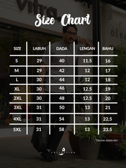 Kemeja Casual - Maroon
