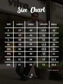 Kemeja Casual - Maroon