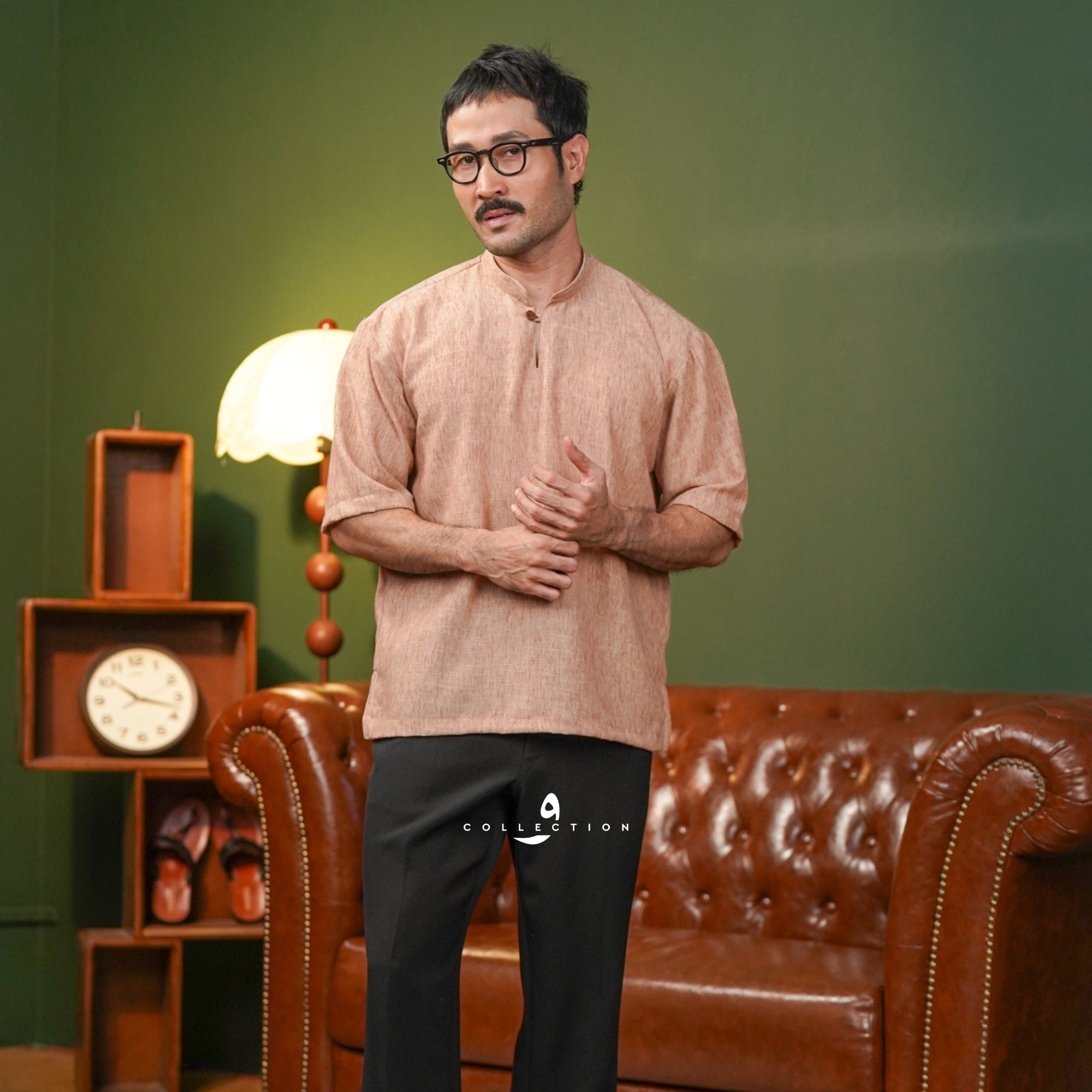 Kurta Ayub - Soft Brown