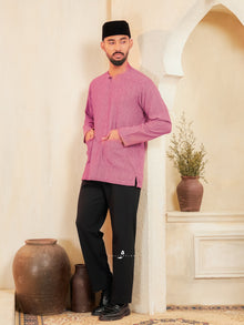Kurta Daud - Fuschia Pink