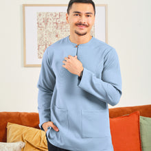 Kurta Ismail - Ash Blue