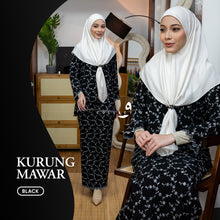 Kurung Mawar - Black