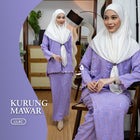 Kurung Mawar - Lilac