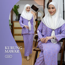Kurung Mawar - Lilac