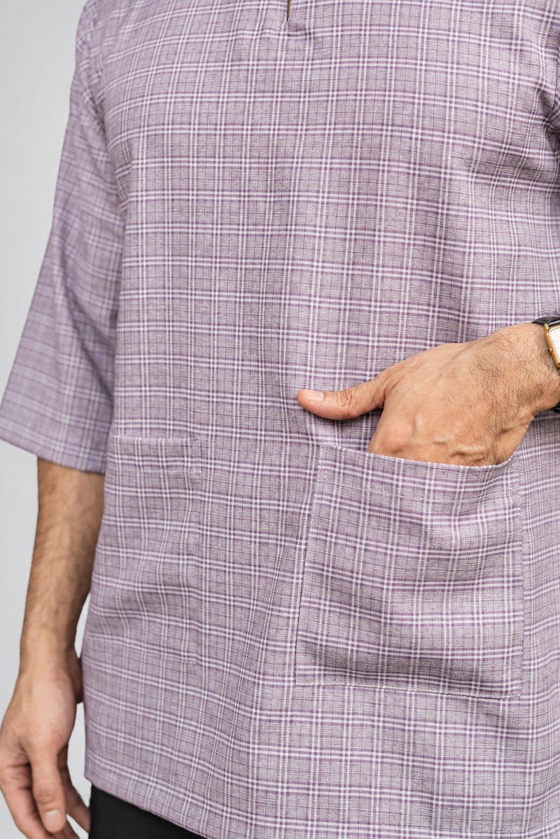 Kurta Isa - Dusty Purple
