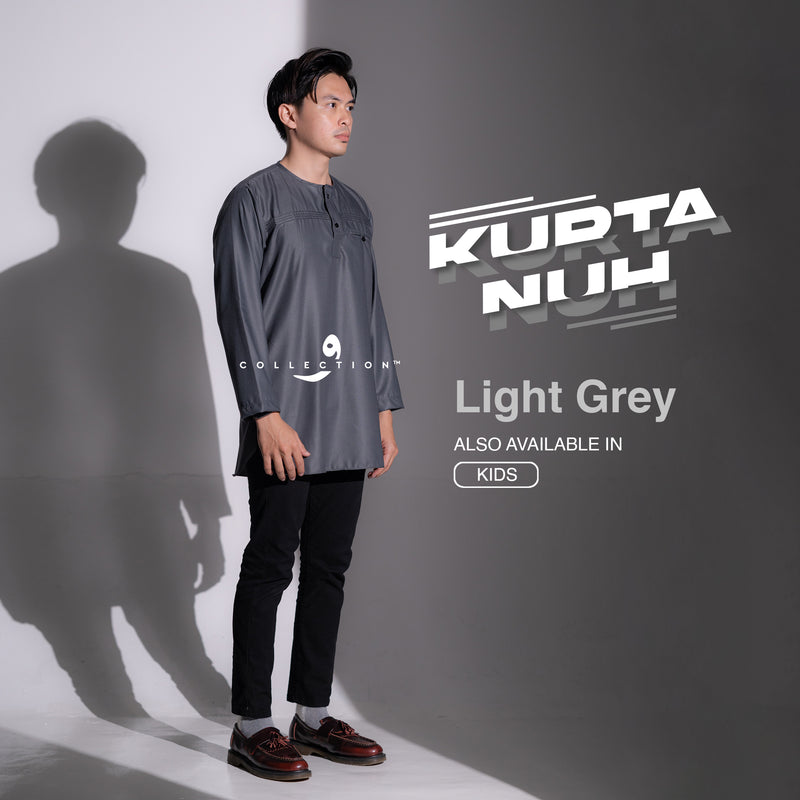 Kurta Nuh - Light Grey