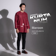Kurta Nuh - Maroon