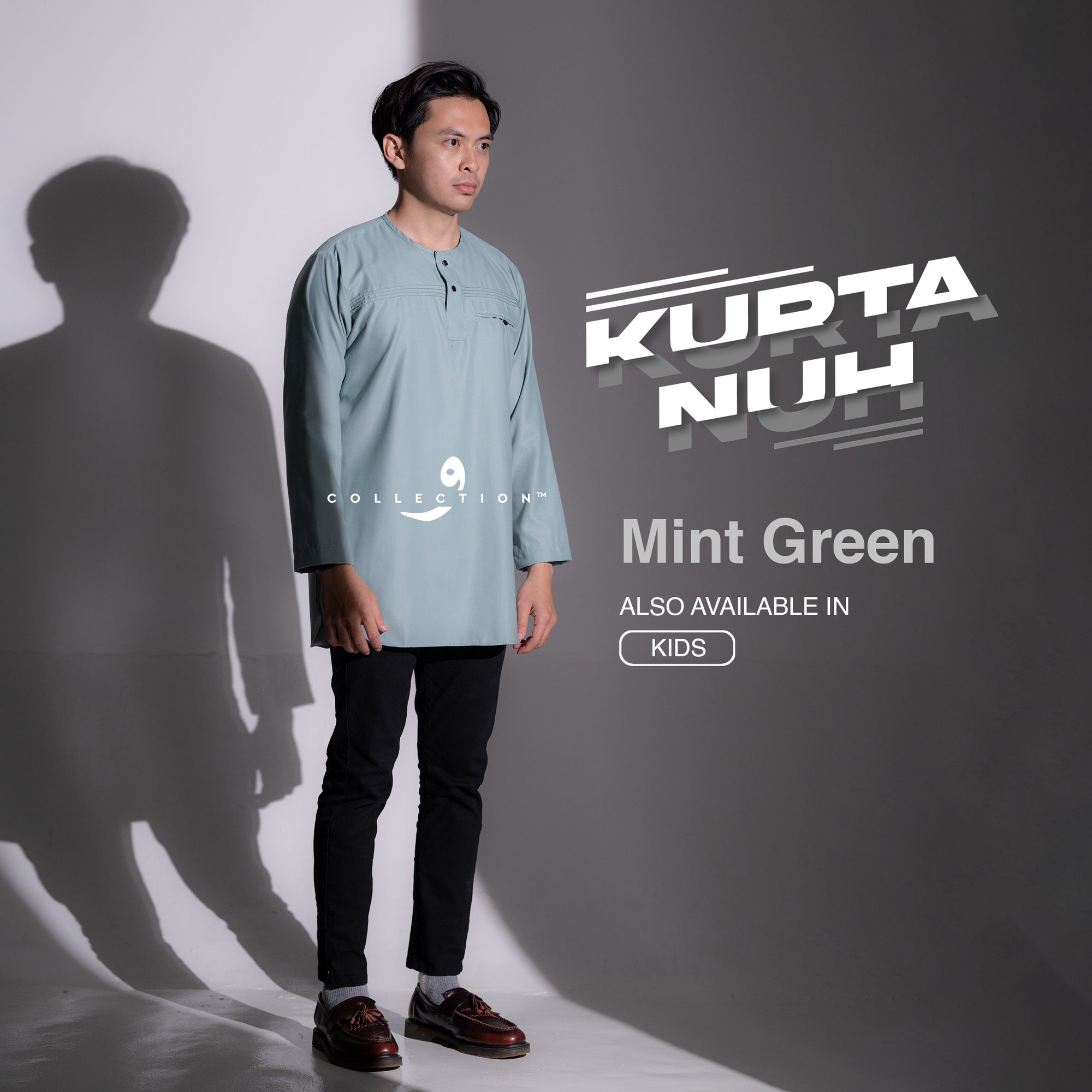 Kurta Nuh - Green Mint
