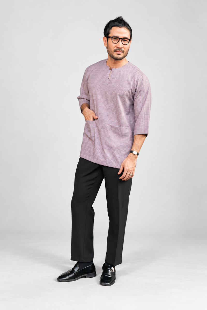Kurta Isa - Dusty Purple