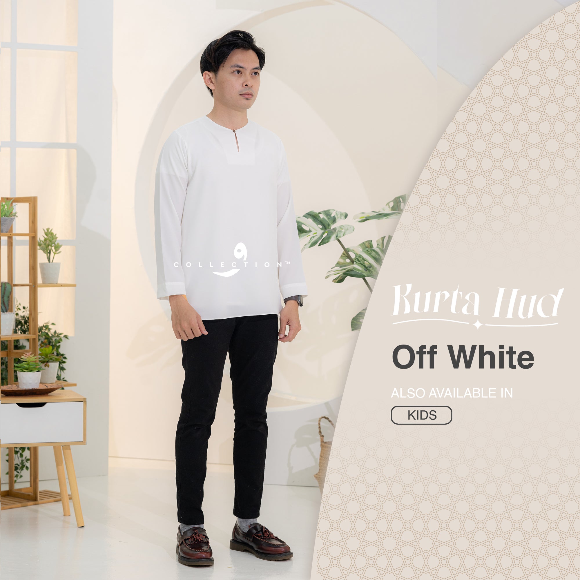 Kurta Hud - Off White