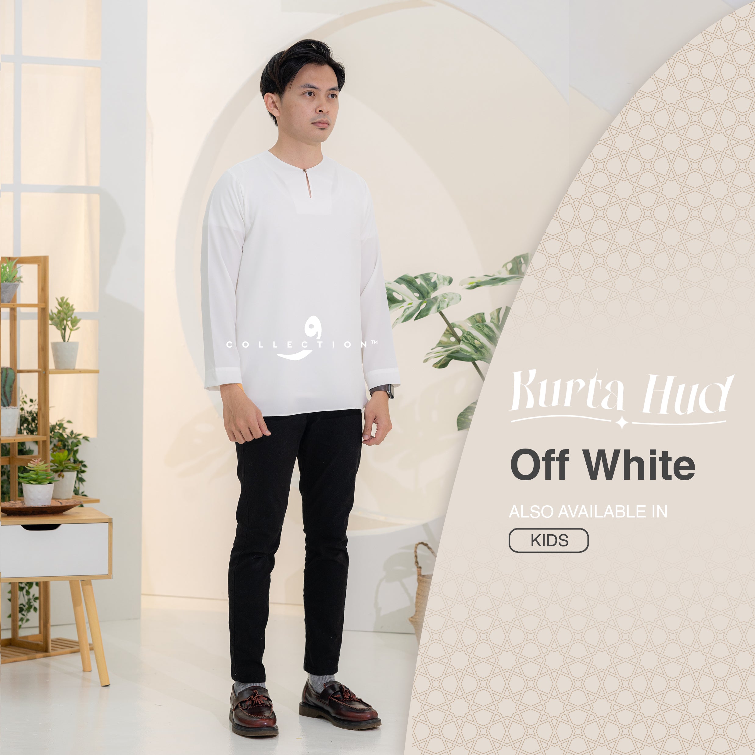 Kurta Hud - Off White