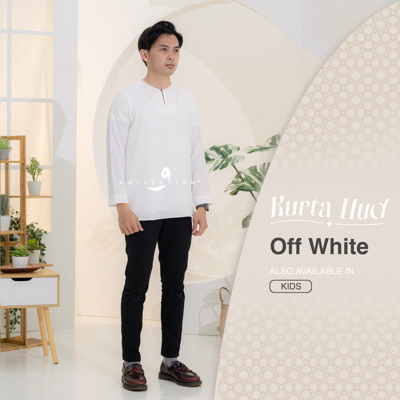 Kurta Hud - Off White