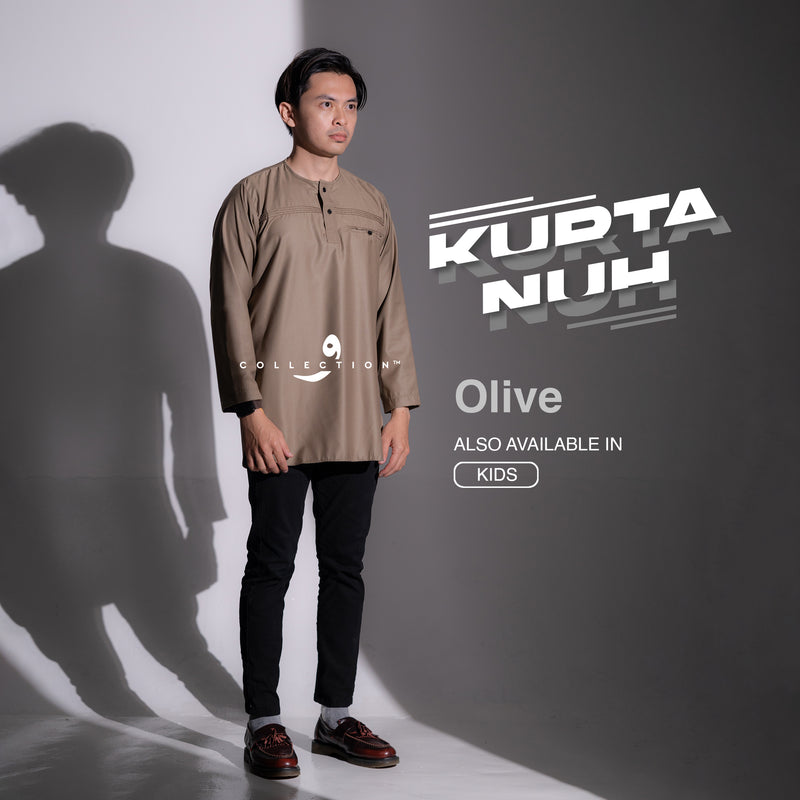 Kurta Nuh - Olive Brown