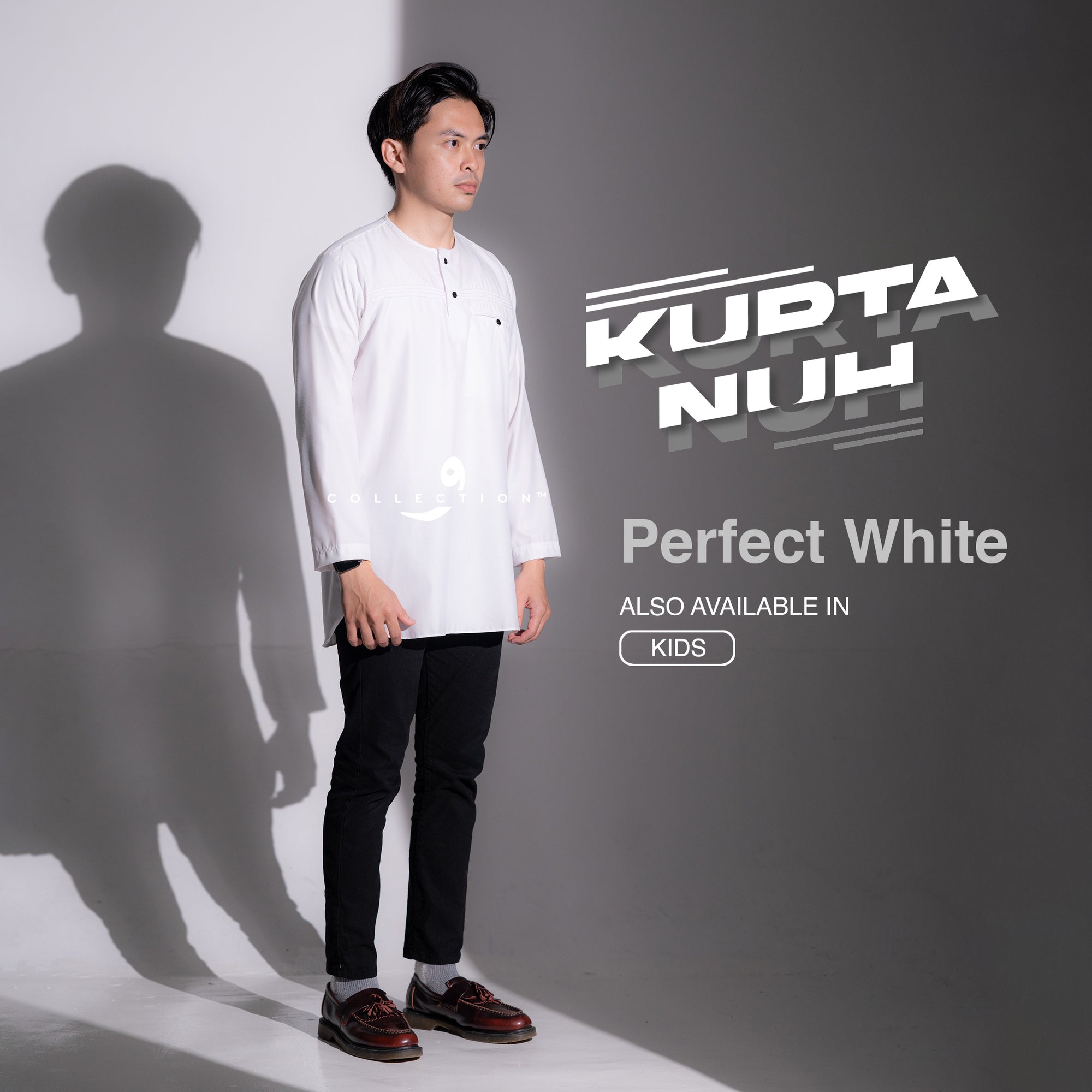 Kurta Nuh - White