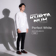 Kurta Nuh - White