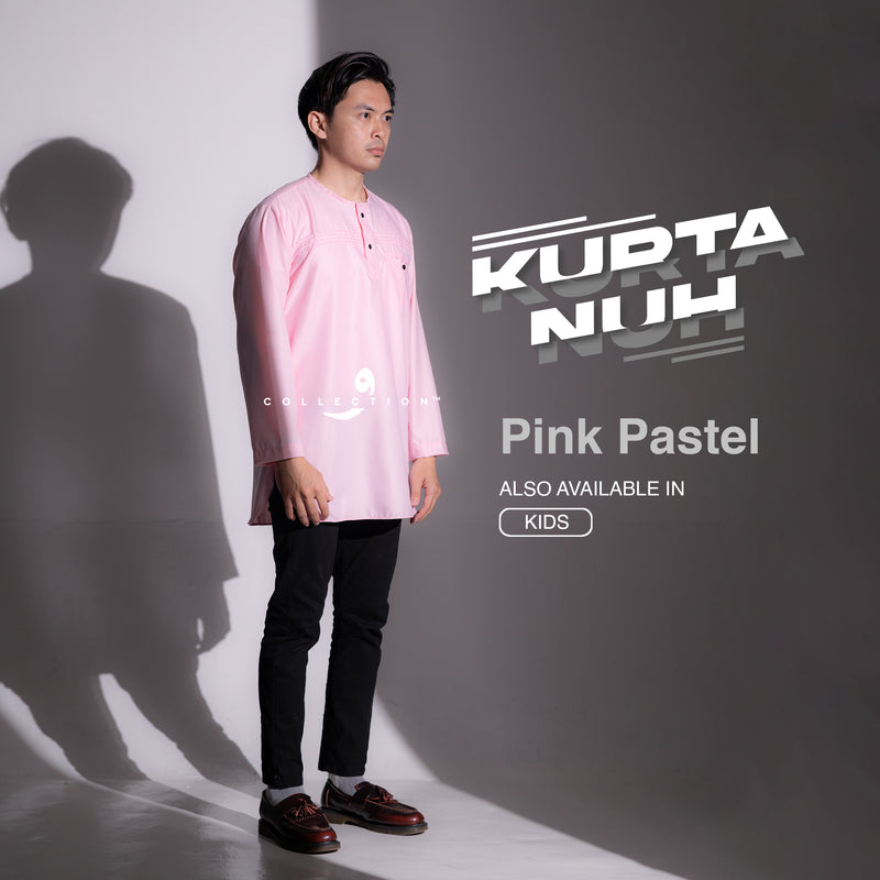 Kurta Nuh - Pink Pastel