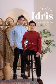 [Clearance] Kurta Idris Dewasa