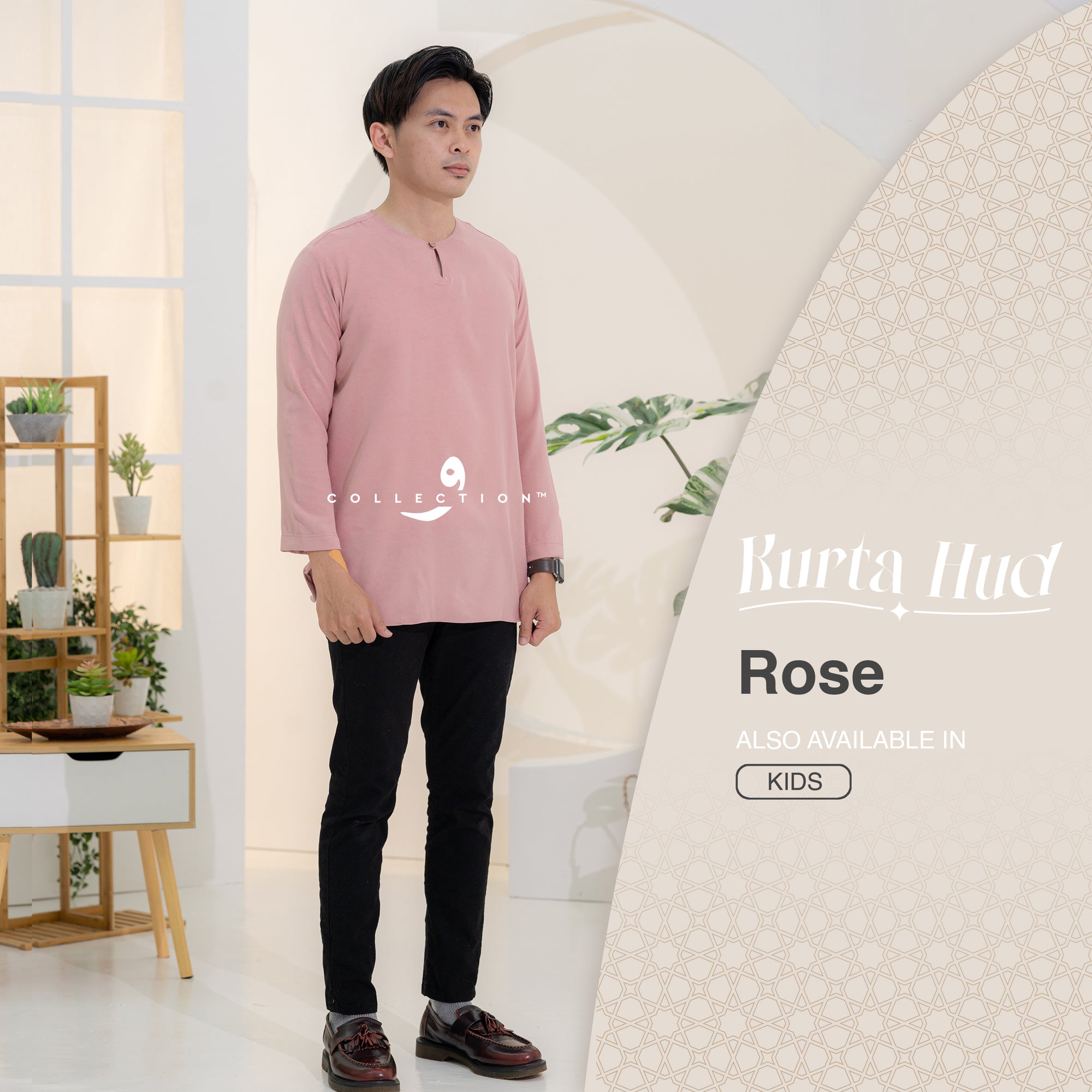 Kurta Hud - Rose