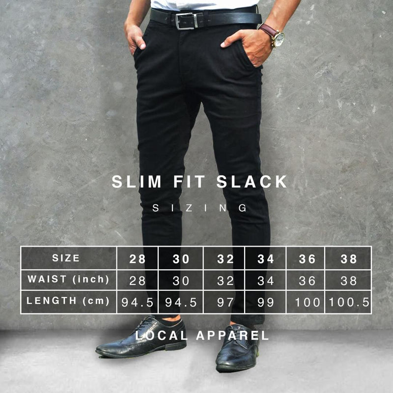 Slack Men - Dark Blue