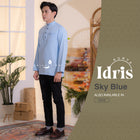 Kurta Idris - Sky Blue