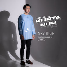 Kurta Nuh - Sky Blue