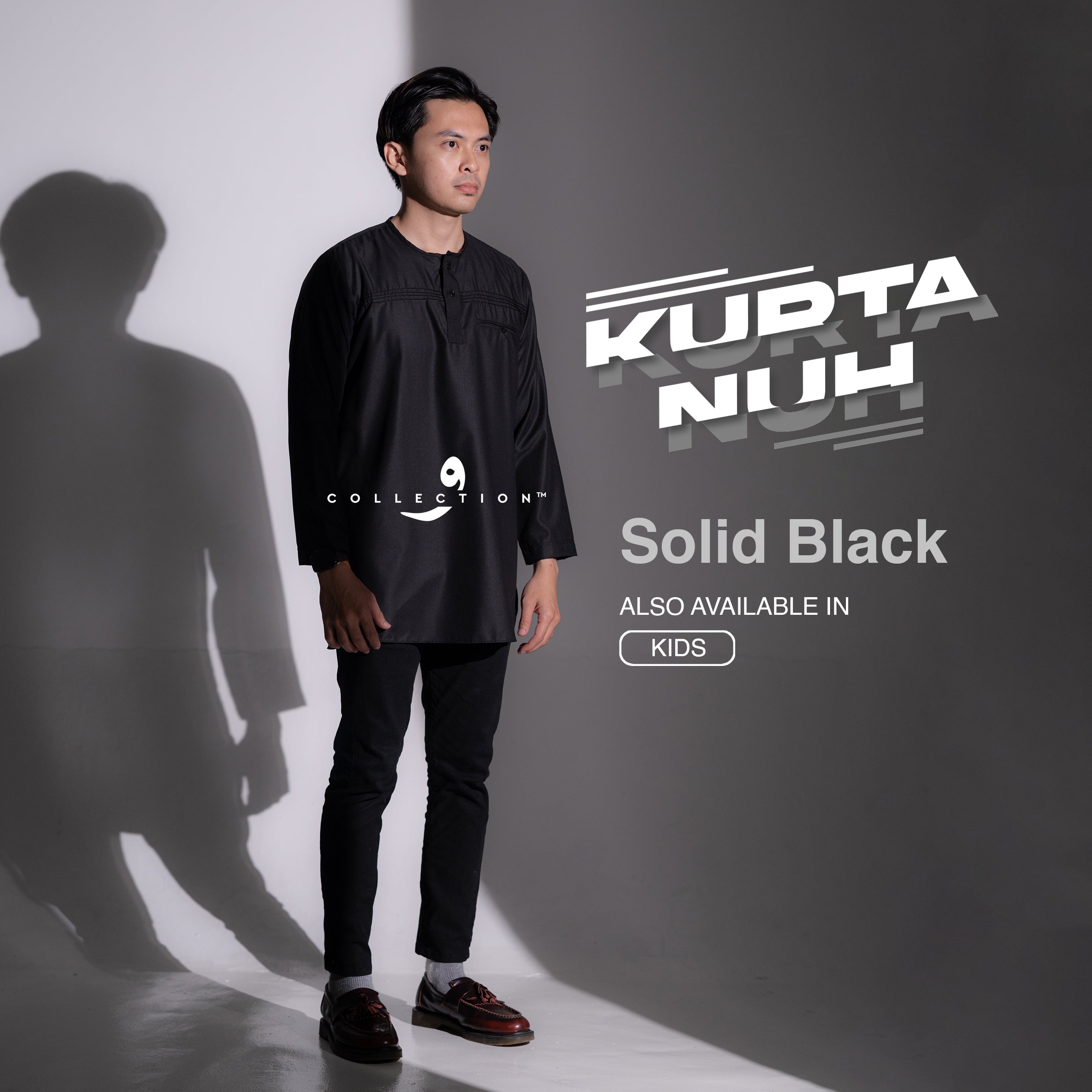 Kurta Nuh - Black