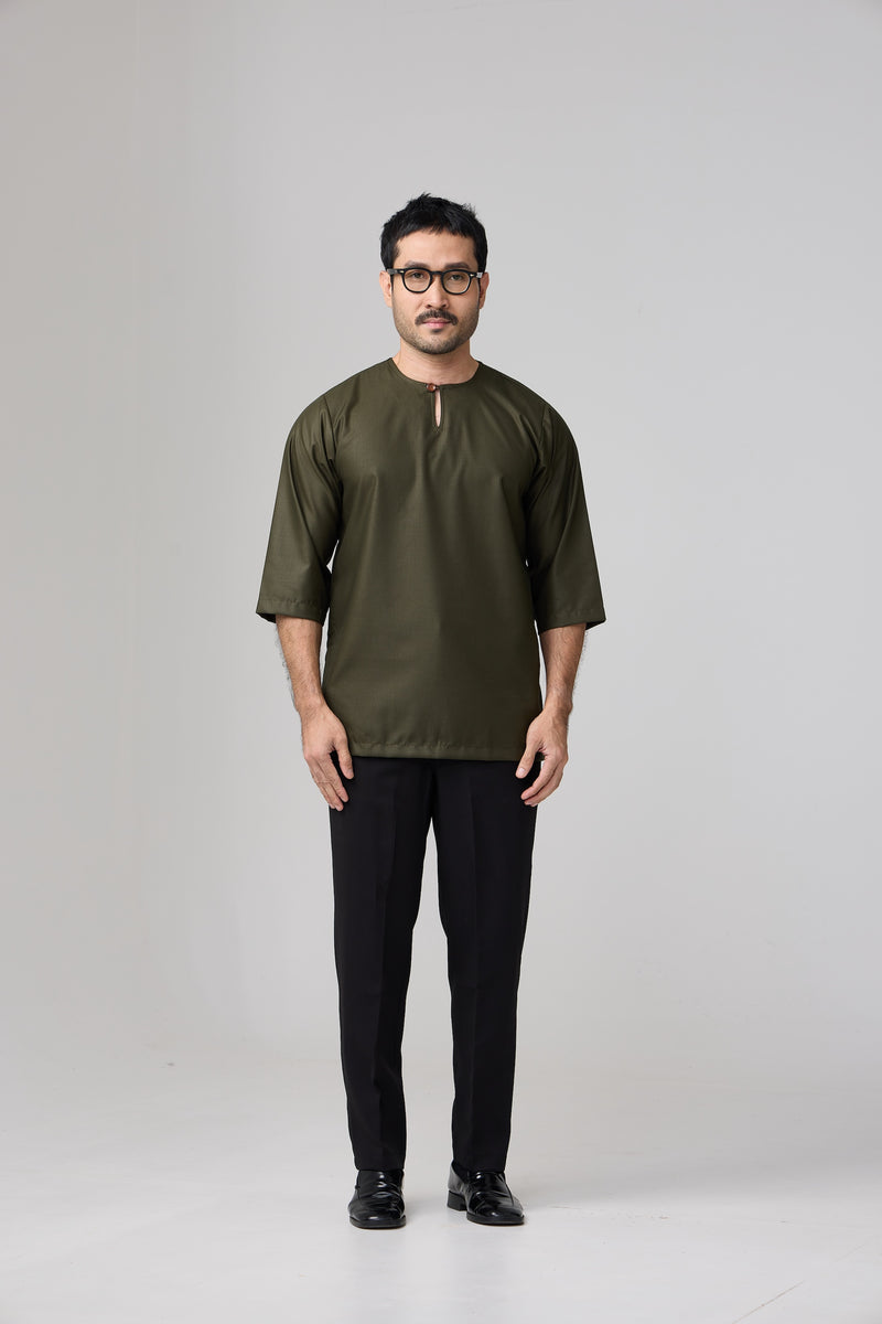 Kurta Yaakub - Olive Green