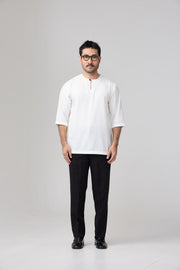 Kurta Yaakub - White