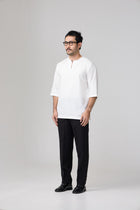 Kurta Yaakub - White