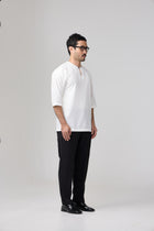 Kurta Yaakub - White