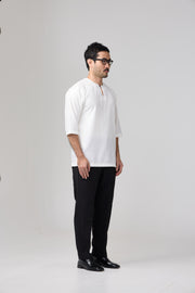 Kurta Yaakub - White