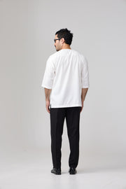 Kurta Yaakub - White
