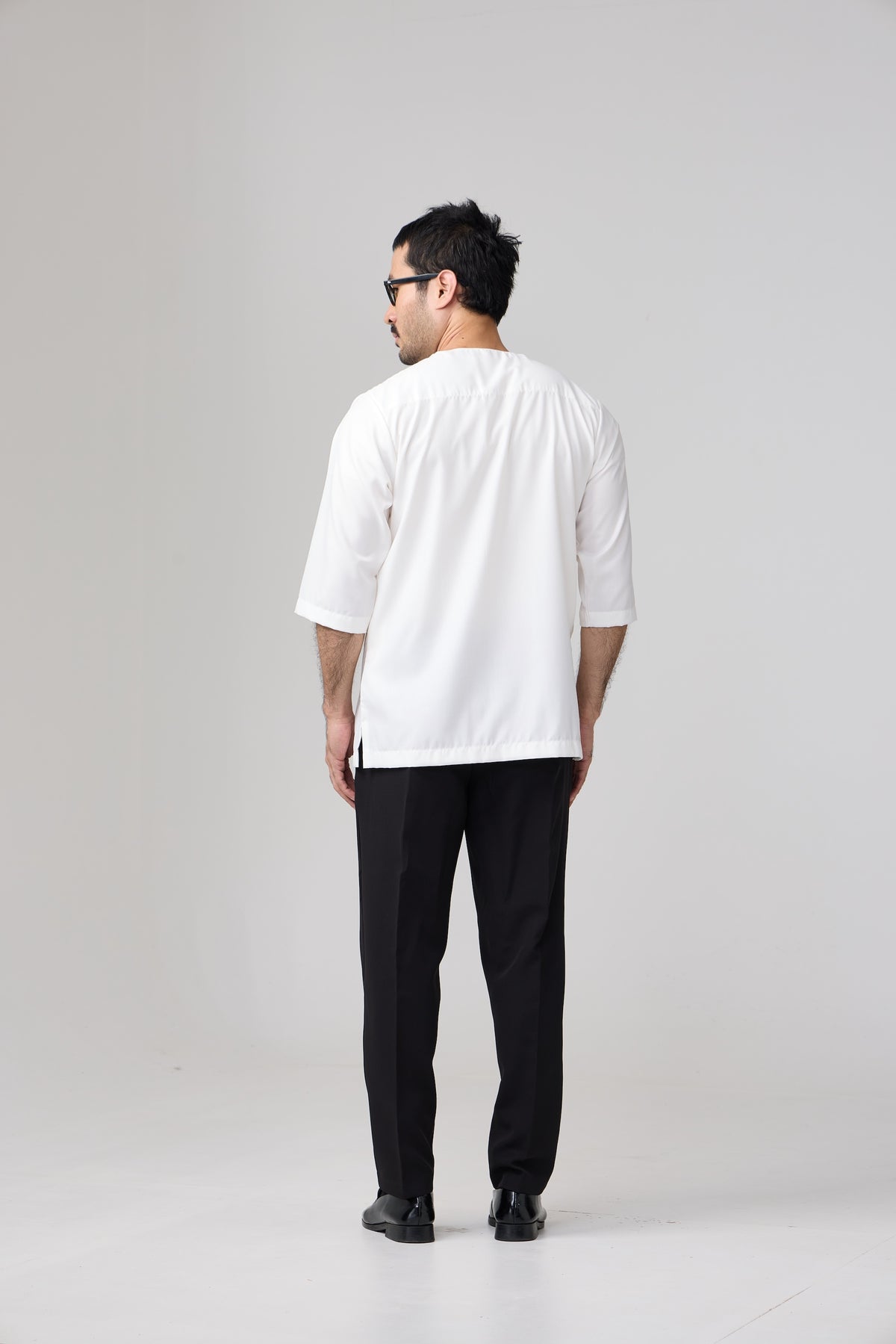 Kurta Yaakub - White