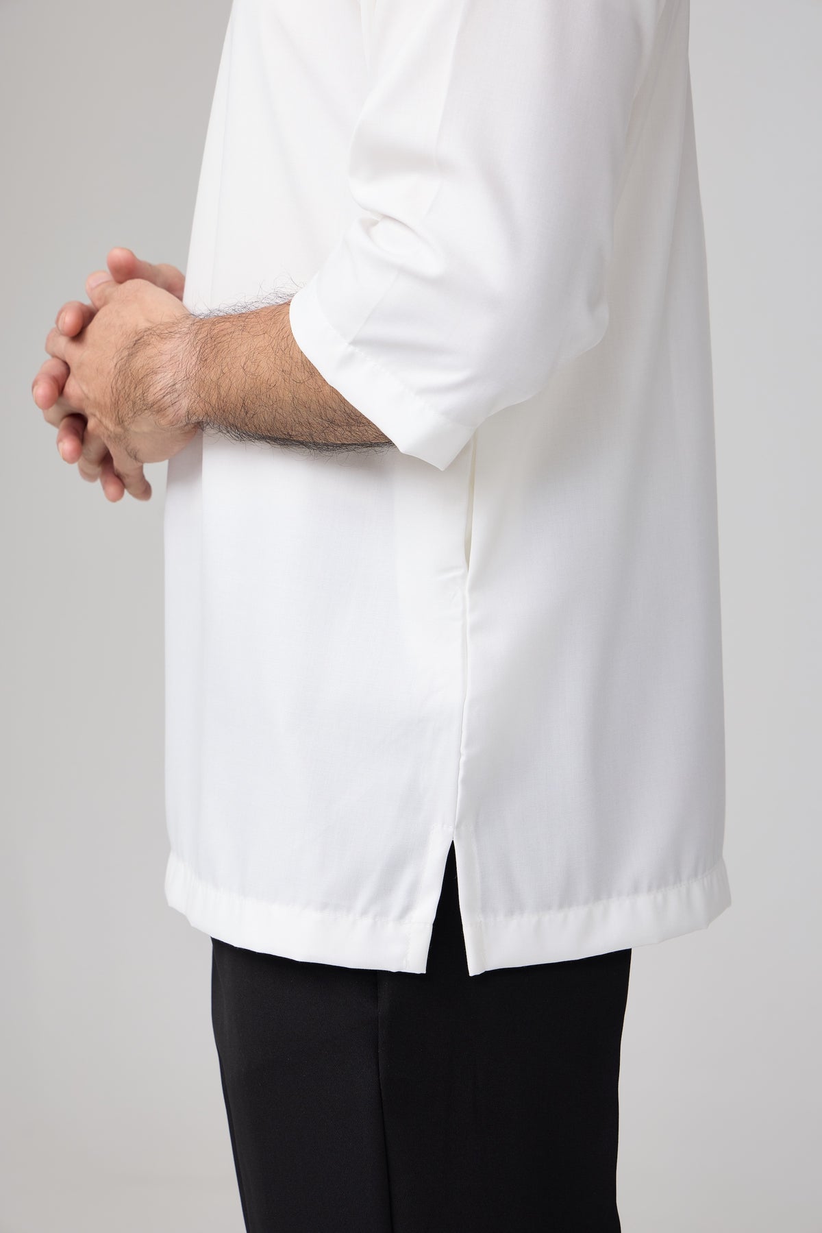 Kurta Yaakub - White