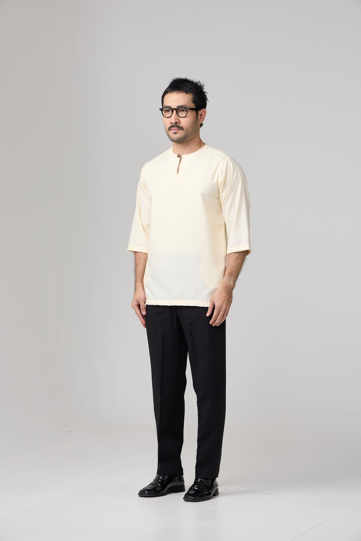 Kurta Yaakub - Soft Yellow