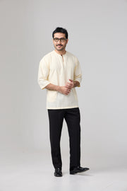 Kurta Yaakub - Soft Yellow
