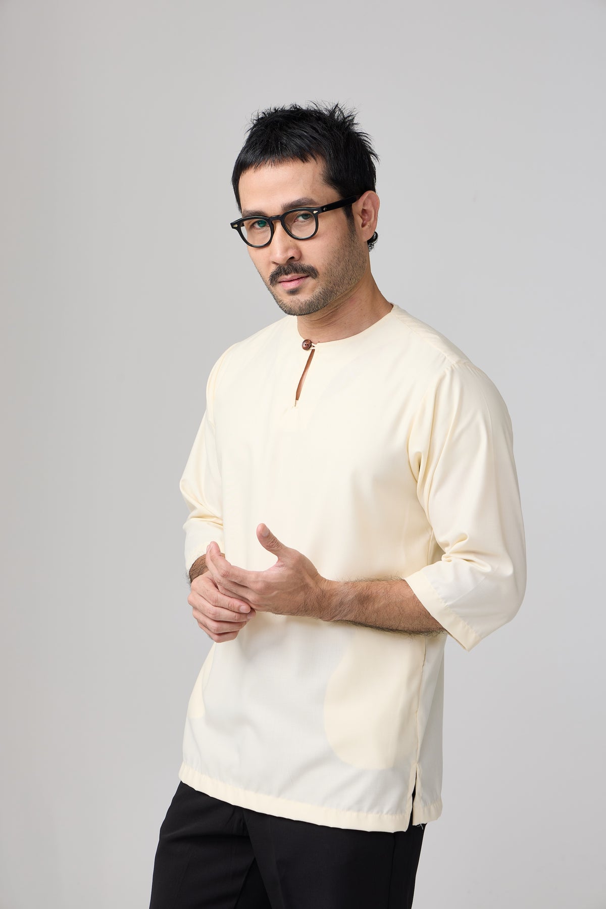 Kurta Yaakub - Soft Yellow