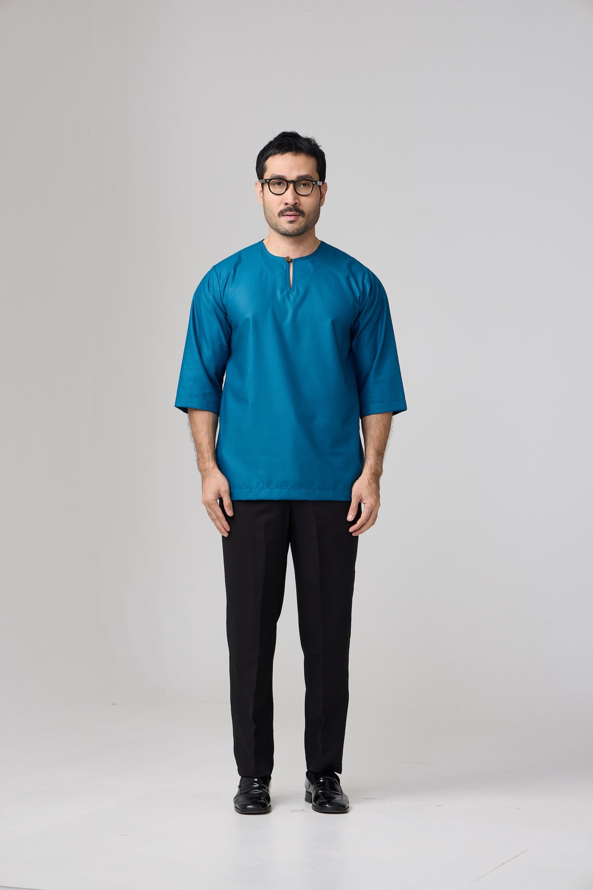 Kurta Yaakub - Teal Blue