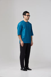 Kurta Yaakub - Teal Blue