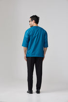 Kurta Yaakub - Teal Blue