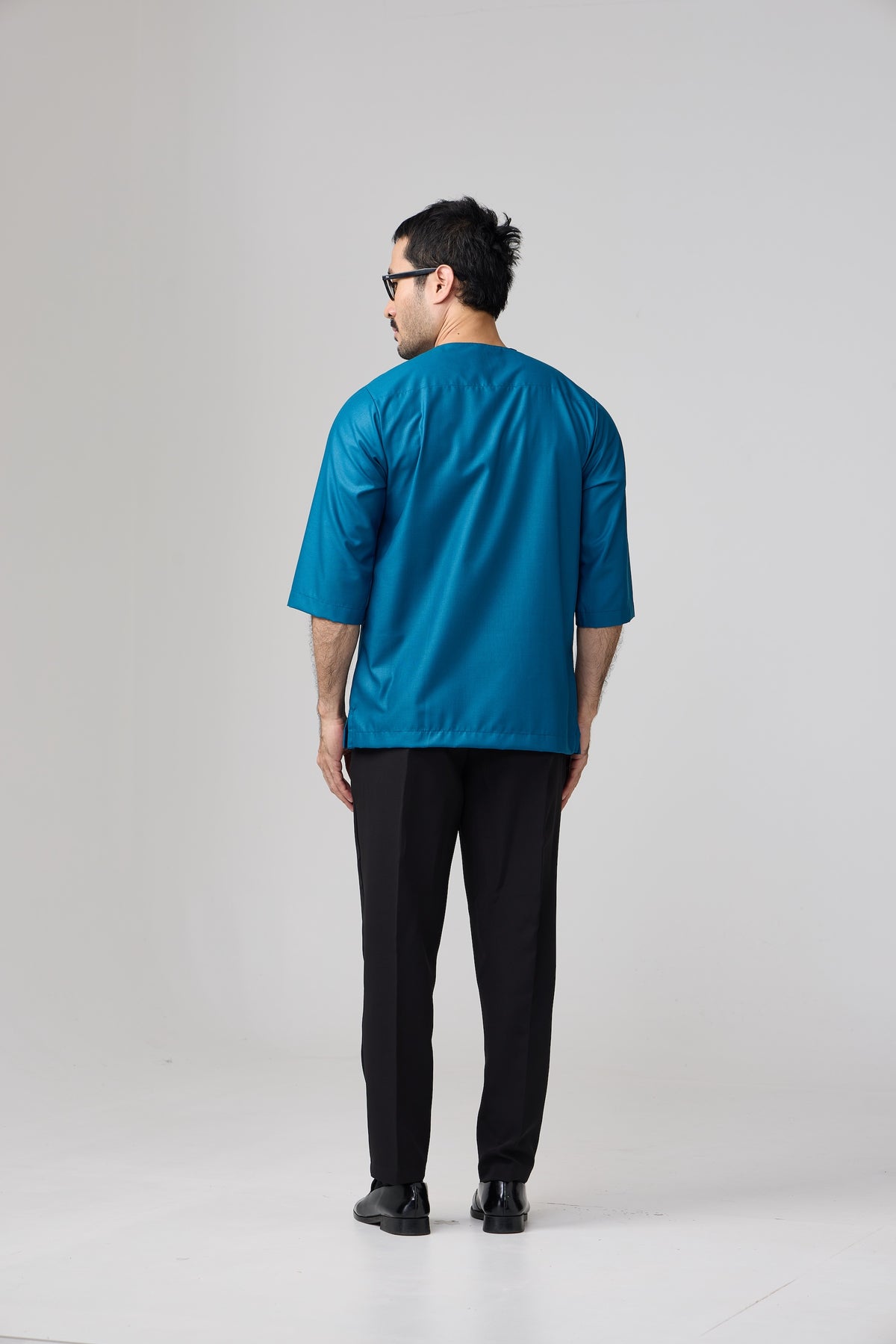 Kurta Yaakub - Teal Blue