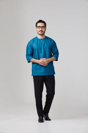 Kurta Yaakub - Teal Blue