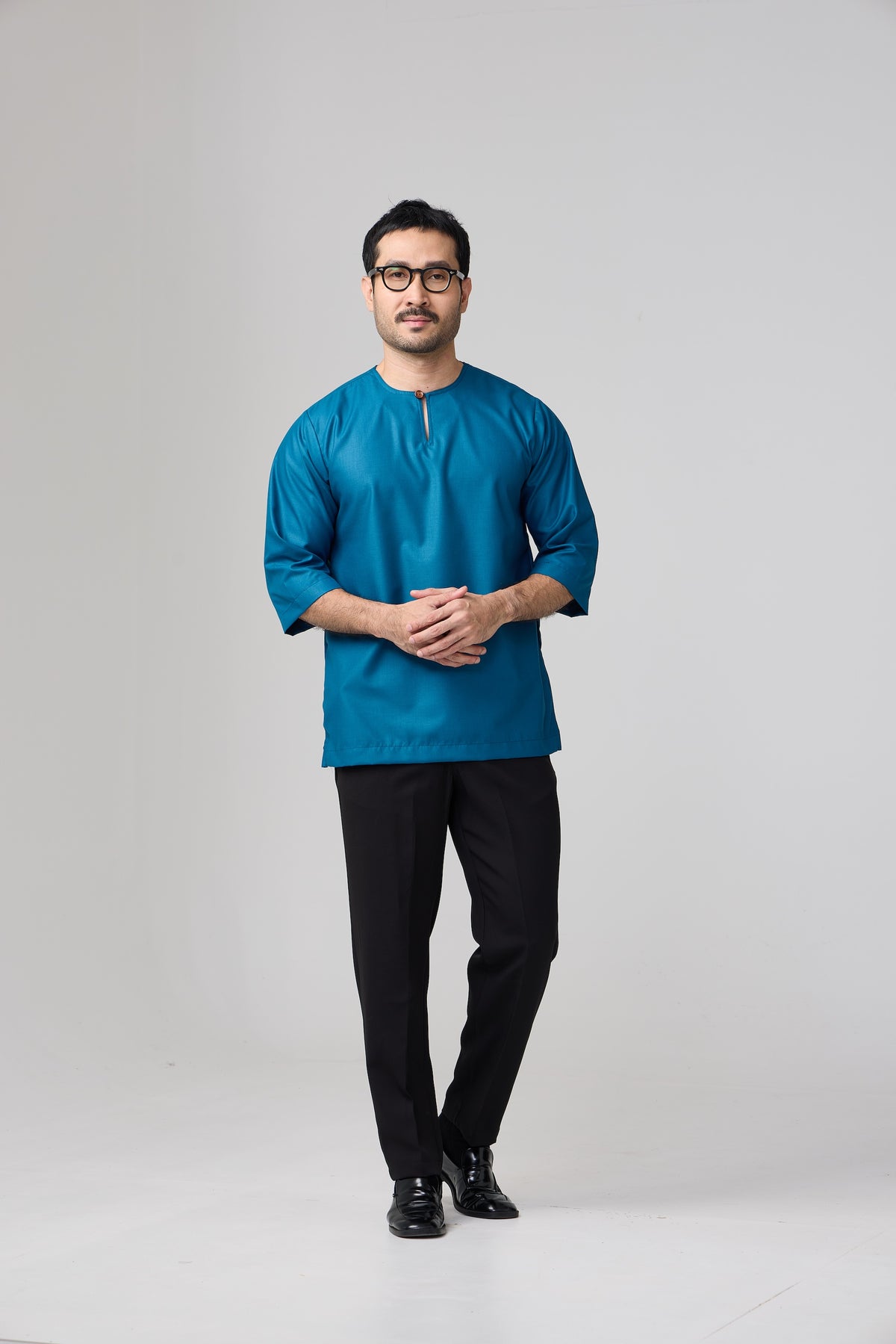 Kurta Yaakub - Teal Blue