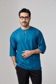 Kurta Yaakub - Teal Blue