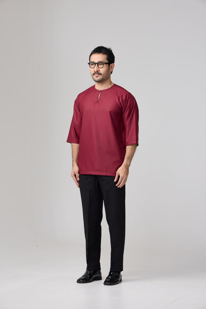 Kurta Yaakub - Maroon