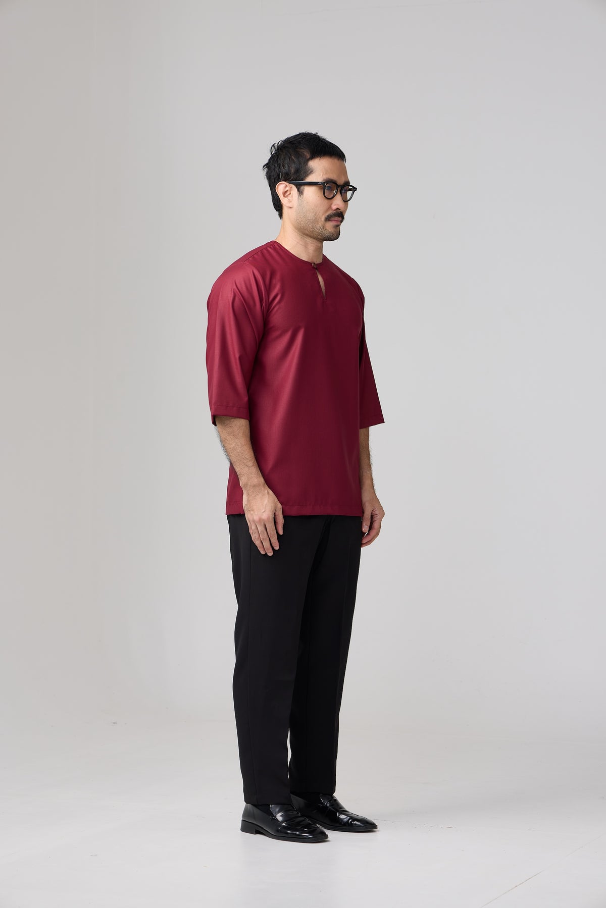 Kurta Yaakub - Maroon