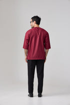 Kurta Yaakub - Maroon