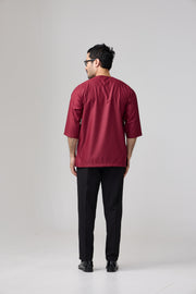 Kurta Yaakub - Maroon