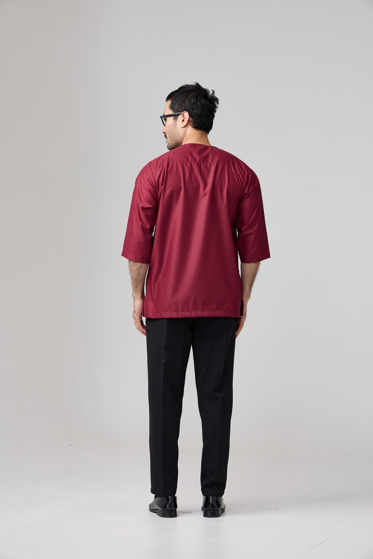 Kurta Yaakub - Maroon