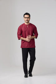 Kurta Yaakub - Maroon